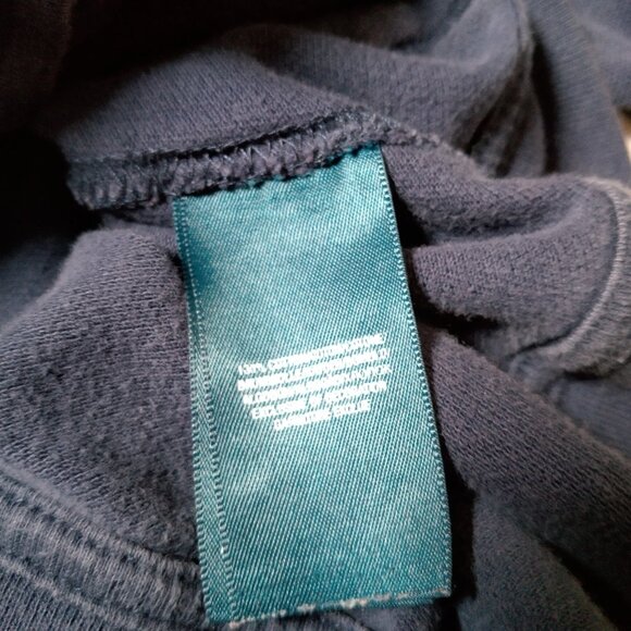 Polo Ralph Lauren Sweatshirt Kids Youth 5 Navy Blue Big Pony Hoodie Full Zip - Picture 8 of 10